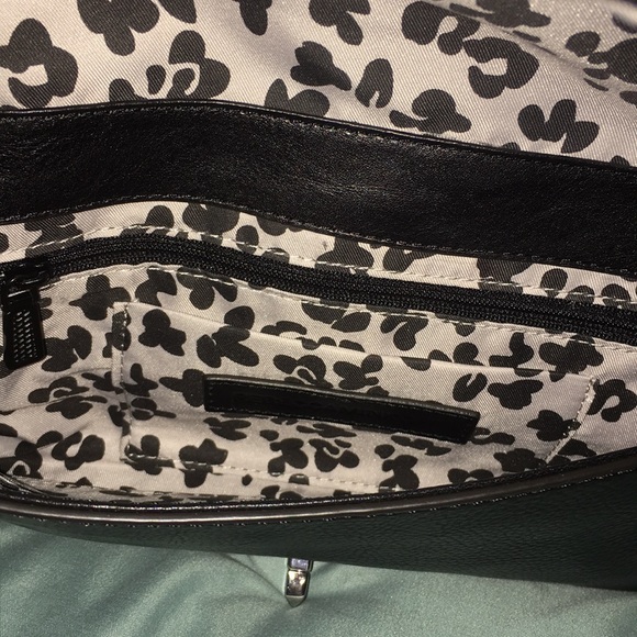 Rebecca Minkoff Love Leather Clutch w/ Strap - Picture 7 of 8